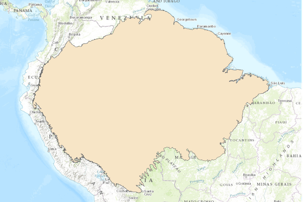 Amazon Biome Data Basin Amazon Biome Data Basin