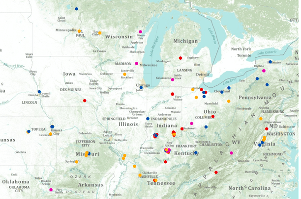 Wood Thrush (STAPI) | Data Basin