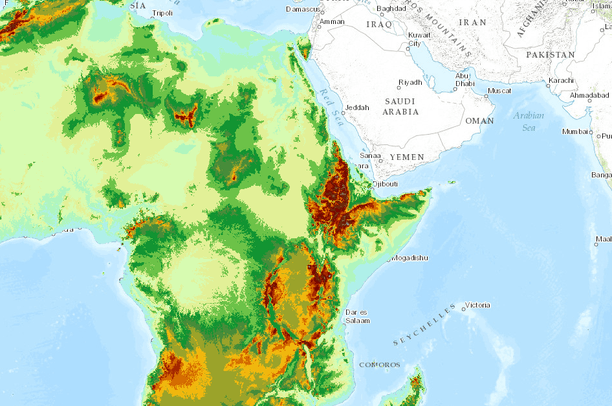 great rift valley | Data Basin
