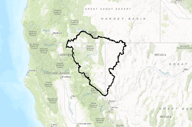 Modoc Contextual Region | Data Basin