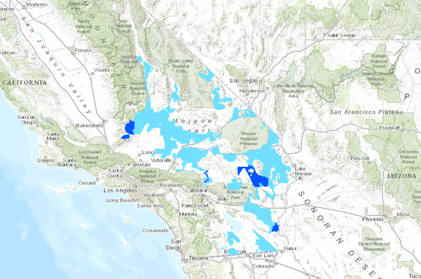 Reserve Design Envelope (ACECs & Wildlife Allocation), Alt. 4 | Data Basin
