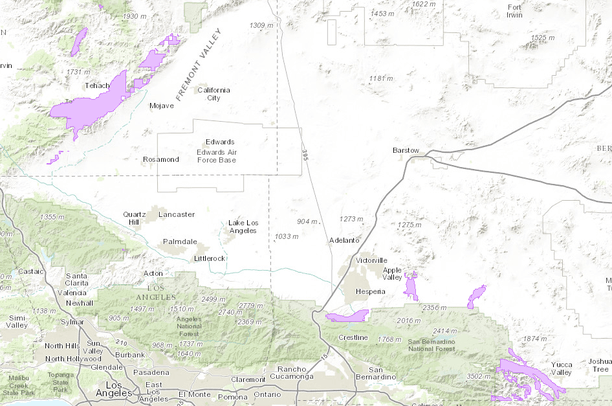 West coast: Linkages for 48 Tastefulness Species