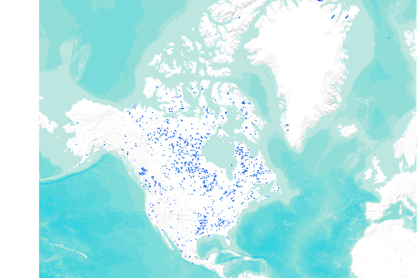 Hydrology of the USA
