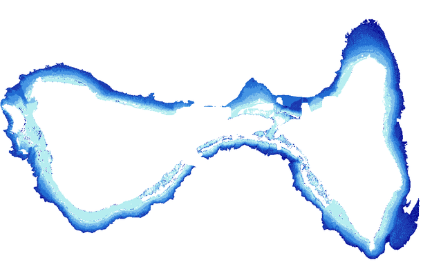 American Samoa Bathymetry