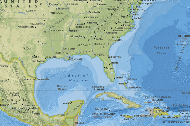 Southeast SECAS including VI | Data Basin