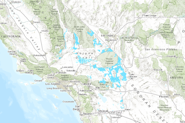 BLM Conservation Designations Outside NCCP Conceptual Plan-wide Reserve ...