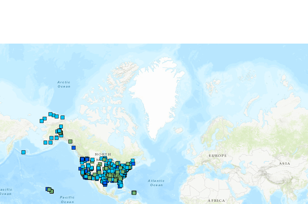 Military Installations and Ranges that are not part of REPI | Data Basin