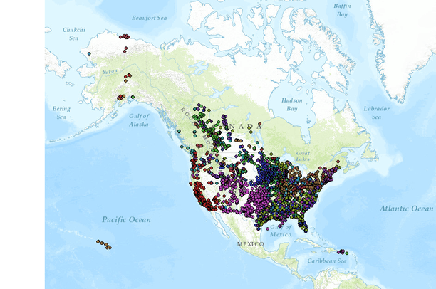 National Carbon Sequestration Database and Geographic Information ...