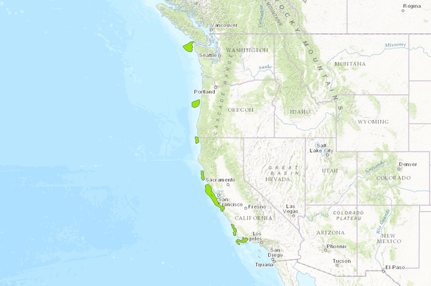 Biologically Important Areas for Humpback Whales on the US West Coast ...