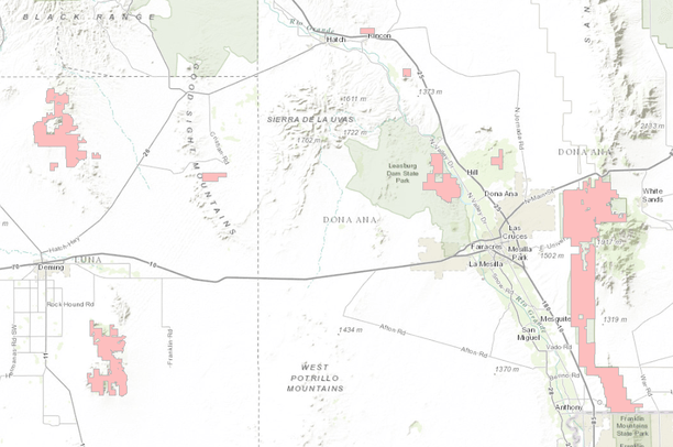 Dona Ana County Gis Map Blm Acec In Dona Ana, Sierra And Otero Counties, Nm | Data Basin Dona Ana County Gis Map Blm Acec In Dona Ana, Sierra And Otero Counties, Nm | Data Basin