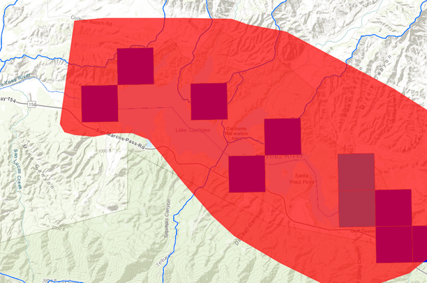 water levels affecting invasive pants | Data Basin