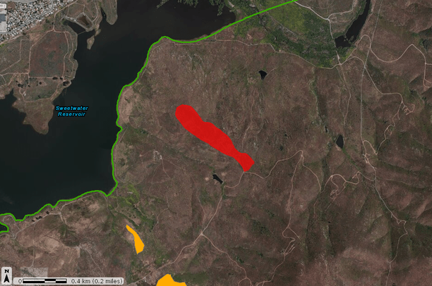 Potential New QCB Restoration Site | Data Basin