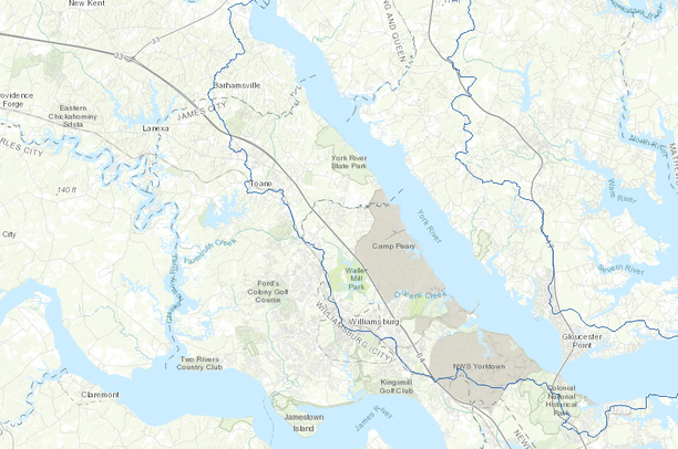 York River, Chesapeake Bay case study | Data Basin