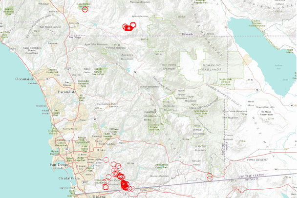 CFWO_qcb_monitorsites | Data Basin