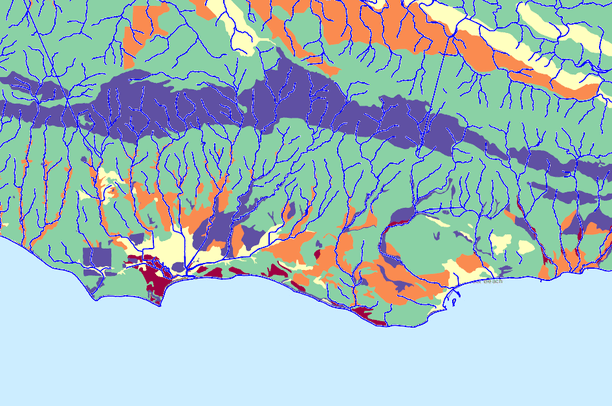 Water Commons Water Commons Index - Potential Data | SBC Atlas
