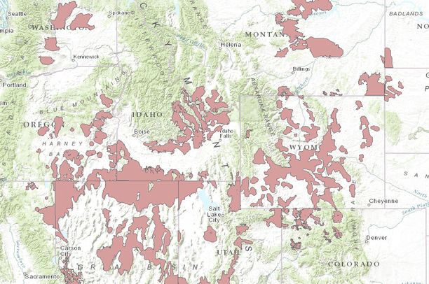 Pacofs Map Aggregated Priority Areas for Consevation (PACs) | Data Basin