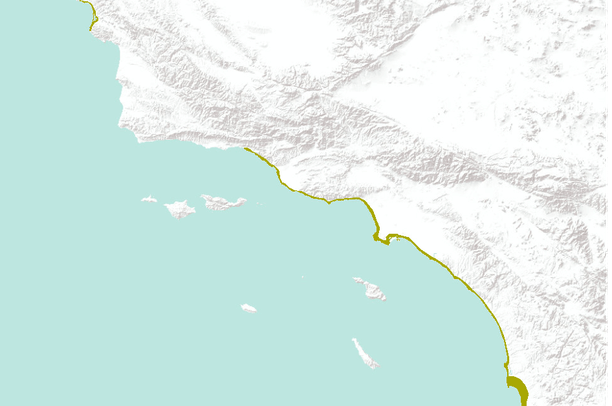 California Killfish (Fundulus parvipinnis) distribution in California ...