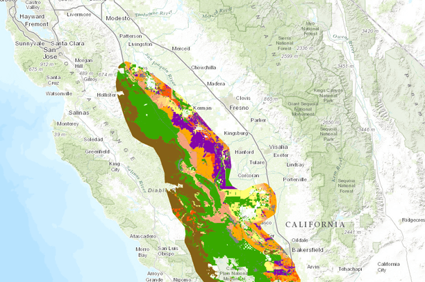 Western San Joaquin Valley Solar Assessment | Data Basin