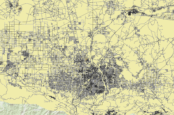 NLCD 2006 Impervious Surface For The DRECP Region Data Basin
