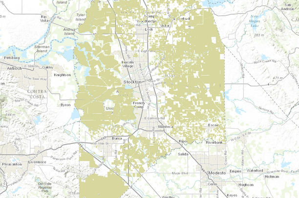 San Joaquin County Parcel Maps Tracsc