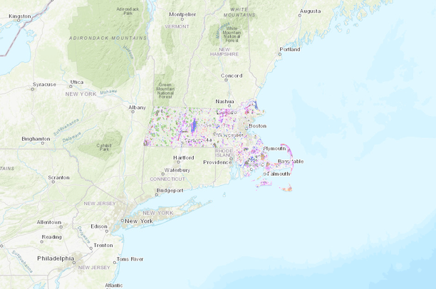 BioMap Core Habitat Components | Data Basin