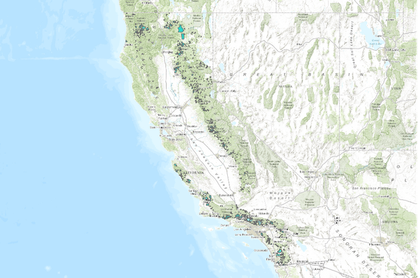 California Usa Fire History From 1900 1920 Data Basin Map Of Wildfires California 1990s-2022