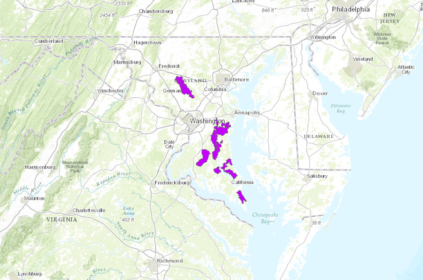 Rural Legacy Areas | Data Basin