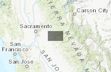 Amador County Fire Map Data Basin