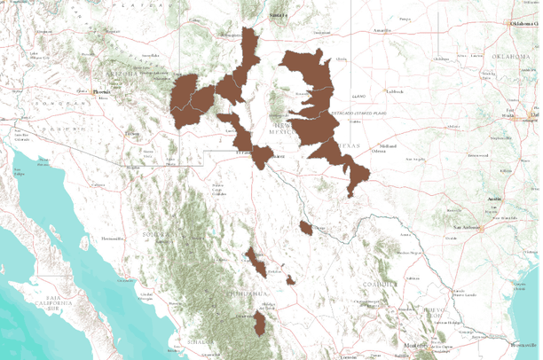 Catfish Map Flathead catfish (Pylodictis olivaris) distribution and status by HUC8 ...