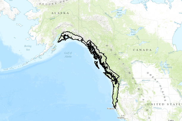 North Pacific Landscape Conservation Cooperative Boundary | Data Basin