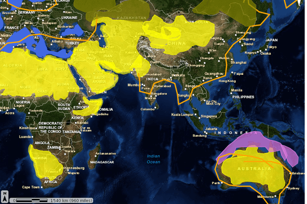 bioms_world | Data Basin