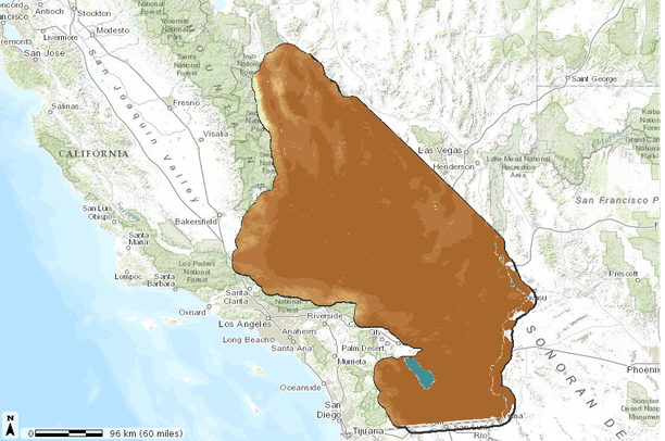 DRECP Water Deficit (AET-PET) | Data Basin