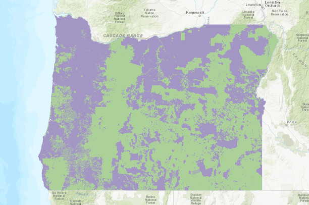 Oregon Management and Ownership | Data Basin