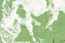 Noaa Thermal Springs Viewer Thermal Springs In The Continental Usa | Data Basin