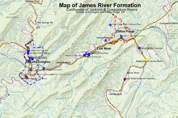 James River Virginia Map Formation of James River, VA | Data Basin James River Virginia Map Formation of James River, VA | Data Basin