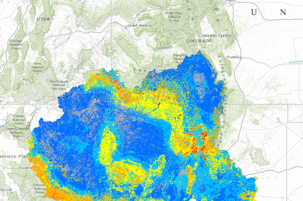 Wildfire Hazard Potential | Data Basin