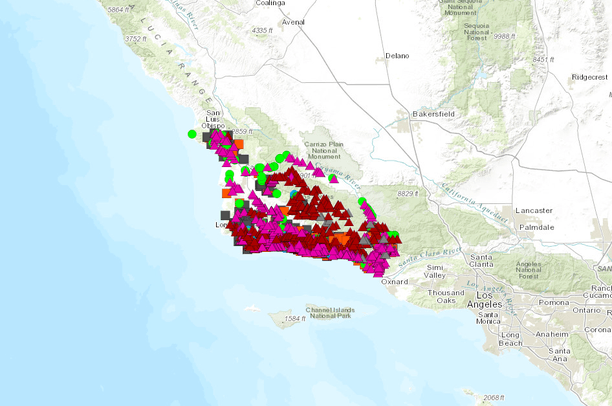California Fish Passage Assessment Dataset | SBC Atlas