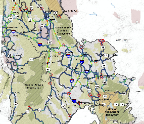 Where people and wildlife intersect: prioritizing mitigation of road impacts on wildlife connectivity