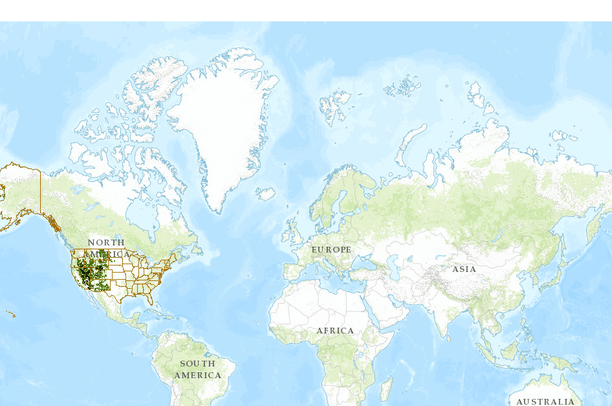 Livestock Grazing Allotments in the USA