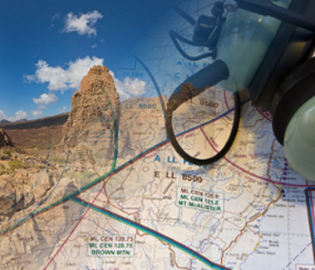 Protected Areas Database for Aviators