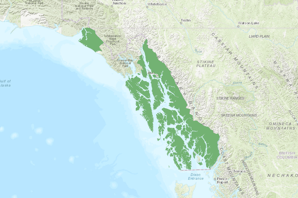 Tongass National Forest Data Basin