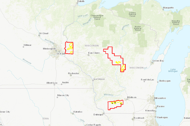 Wisconsin Grassland Conservation Areas | Data Basin