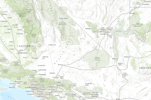 Arid West Freshwater Emergent Marsh - Natural Community Distribution ...