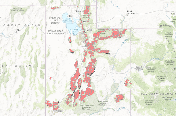 Utah Forest Network | Data Basin