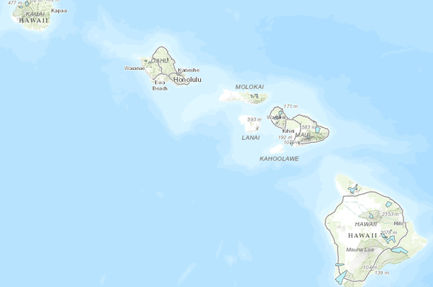NARS sites in Hawai`i | Data Basin