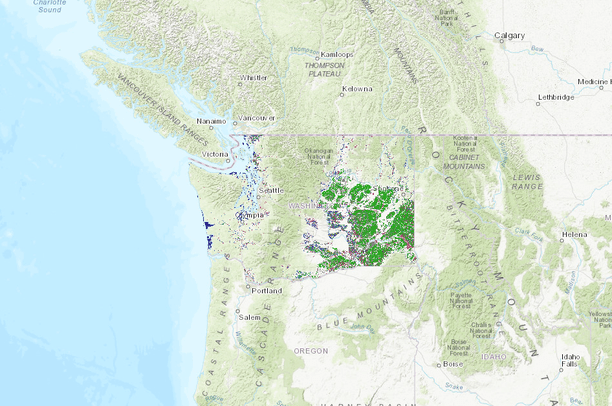 Washington State Agricultural Land Use - 2021 | Data Basin