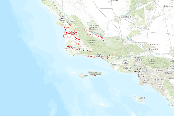 Flood Hazard Areas Identified by FEMA | Data Basin