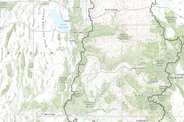 Modeled Streamflow Metrics on Small, Ungaged Stream Reaches in the ...