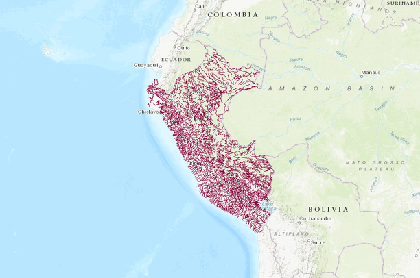 Navigable Rivers Peru PeruRivers | Data Basin