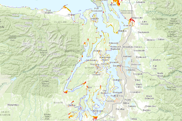 Puget Sound Riivers Puget Sound | Data Basin